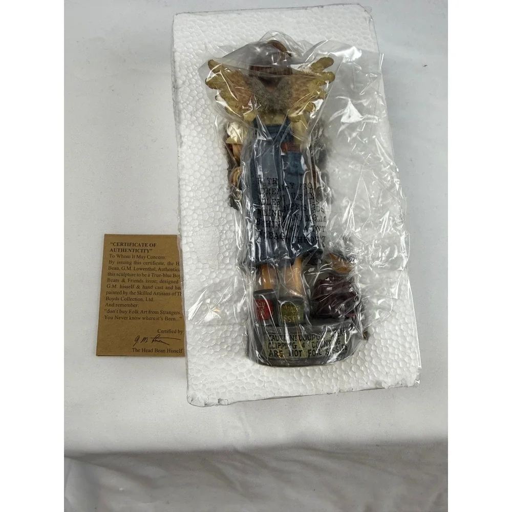 NIB Set of 2 Boyds Bears Folkstone Edna B Sungoddess Calliope ClipsAlot Vintage
